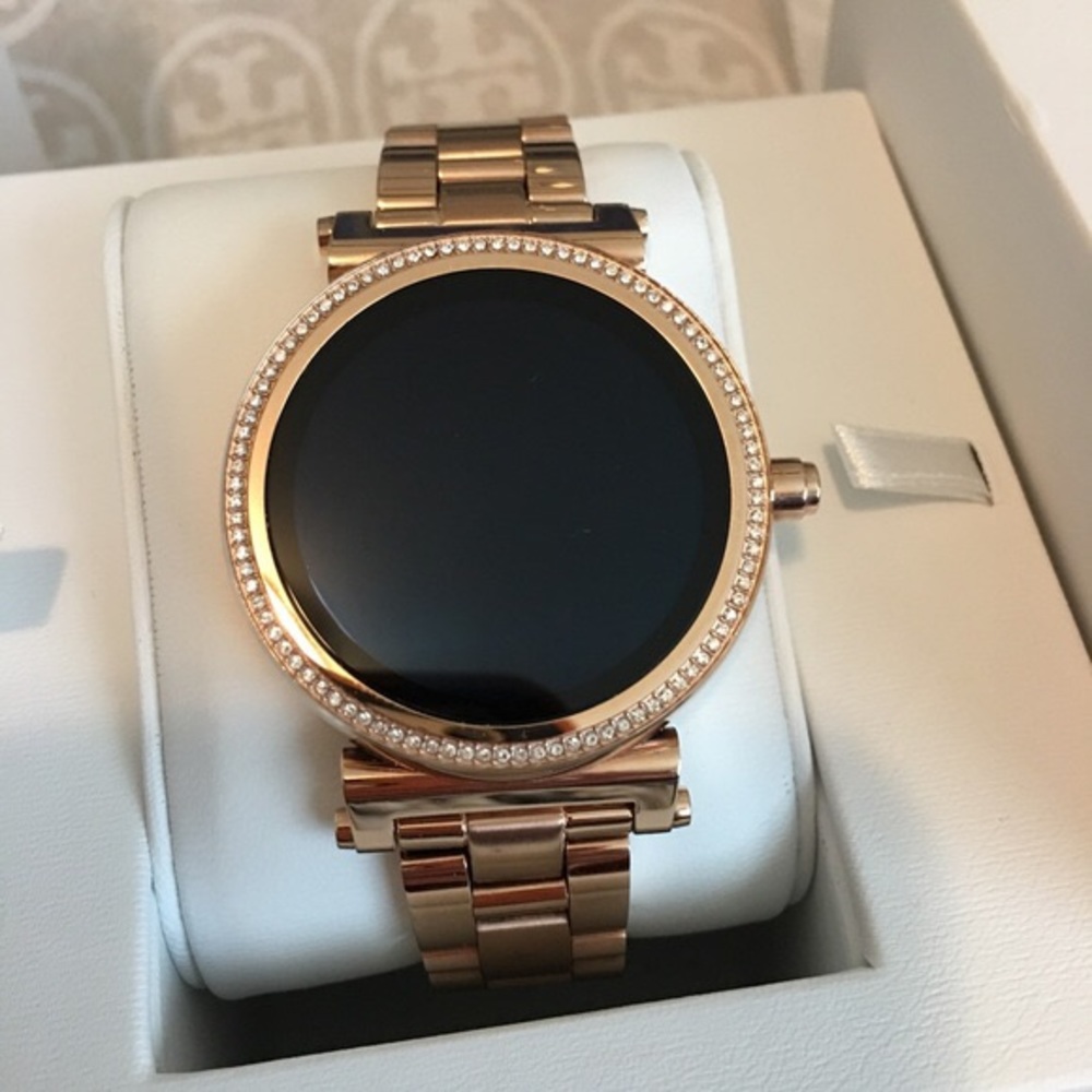 MK Sofie Smartwatch Rose Gold